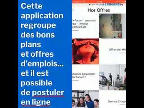 Connaissez-vous l'application de la Mission locale du Gier et du Pilat ?