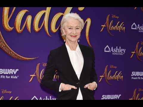 Helen Mirren took stepsons to drag bar to show them the 'real London'