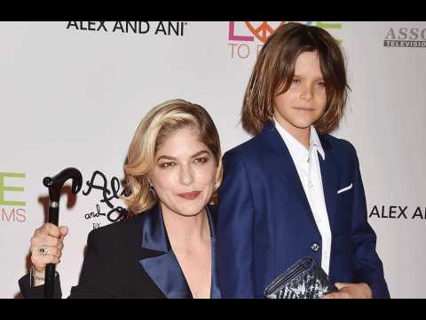 Selma Blair's mom community