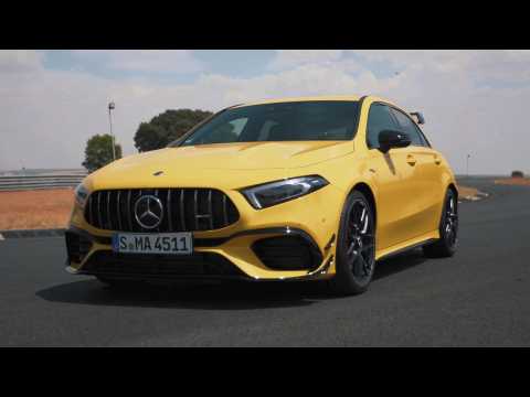 Mercedes-AMG A 45 S 4MATIC – Full Review of the strongest compact class