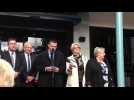Saint-Dié-des-Vosges : hommage à Jacques Chirac