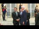 Macron welcomes world dignitaries on fringes of Chirac funeral