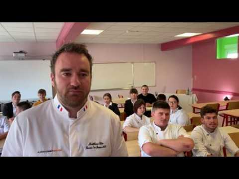 Trois questions au cuisinier Matthieu Otto, 6e au Bocuse d'or, après son passage à Dieuze