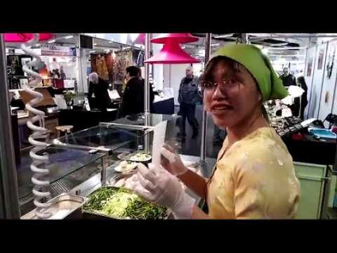 Foire Internationale de Metz : Le tuto d’un rouleau de printemps par Nhat Anh
