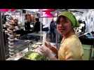 Foire Internationale de Metz : Le tuto d’un rouleau de printemps par Nhat Anh