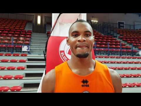 Jordan Aboudou : "Apporter mon énergie et ma positive attitude"