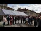 Pont-à-Mousson : une minute de silence en mémoire de Jacques Chirac