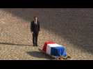 Military honours are paid to Chirac - Label : AFPTV - First images - Category : News
