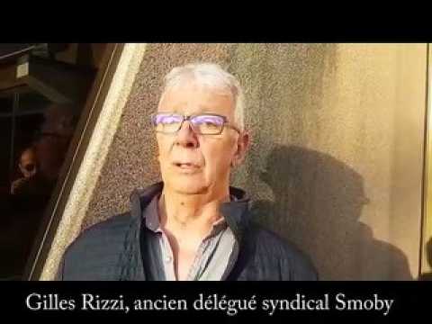 Gilles Rizzi, ancien délégué syndical Smoby