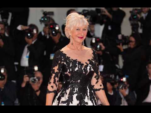 Dame Helen Mirren doesn't 'agree' with beauty