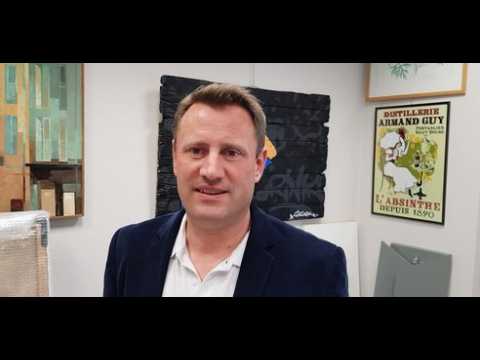 Fabrice Herard, charge de mission aux Amis du Musée de Pontarlier, organisateur des Absinthiades