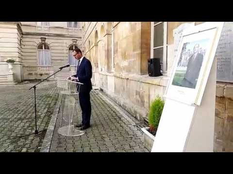 Hommage en Préfecture de la Meuse