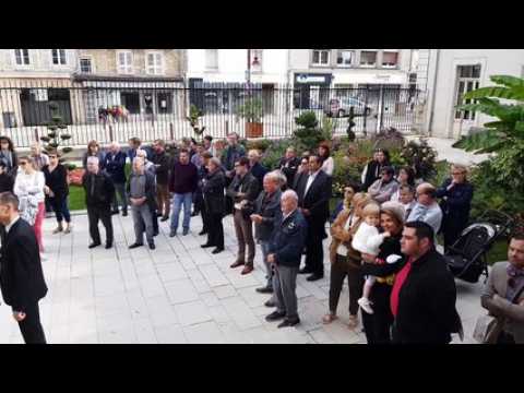 Vesoul : l’hommage en toute simplicité à Jacques Chirac