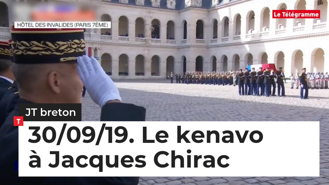JT breton : le kenavo à Jacques Chirac (Le Télégramme)