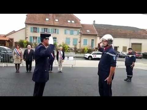 Sapeurs-pompiers : un nouveau chef pour le centre d'intervention de Belles-Forêts