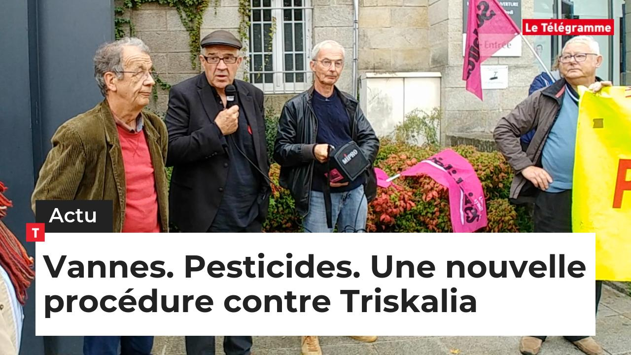 Vannes. ​Pesticides. Une nouvelle procédure contre Triskalia (Le Télégramme)