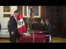 Peruvian president swears in new PM