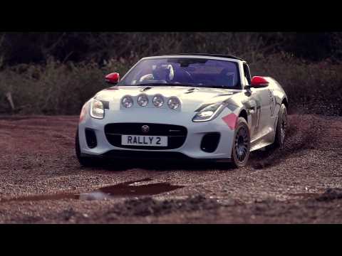Jaguar F-Type Rally cars celebrate 70 years of sports car heritage