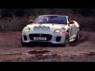 Jaguar F-Type Rally cars celebrate 70 years of sports car heritage