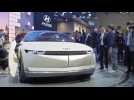 Hyundai 45 EV Concept Design at 2019 IAA