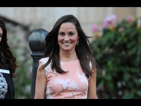 Pippa Middleton takes her son to a 'baby gym'