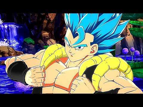 DRAGON BALL FIGHTERZ &quot;Gogeta Blue&quot; Gameplay Trailer (2019) PS4 / Xbox One / PC