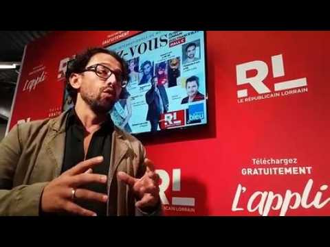 Foire Internationale de Metz : L'invité du jour, Mathieu Sempere, ténor des Stentors