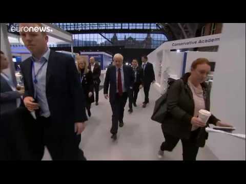 Boris Johnson's disposable coffee cup whisked away as aide tries to protect his green credentials