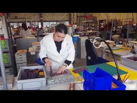 Gros plan sur la filière de maroquinerie de luxe en Franche Comté