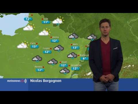 La météo du mercredi 2 octobre 2019