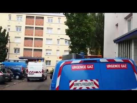 Lunéville : grosse fuite de gaz rue Edmond-Braux
