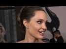 Angelina Jolie attends 'Maleficent: Mistress of Evil' world premiere
