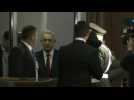Colombia's ex-president Uribe arrives in court