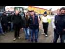 Social : 50 agriculteurs bloquent le rond-point de Phalsbourg