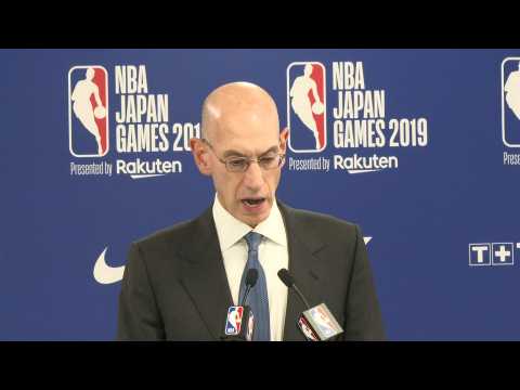 'We are not apologising' over Hong Kong tweet: NBA chief