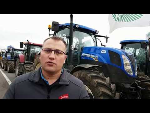 Julien Koegler président des Jeunes agriculteurs du Bas-Rhin