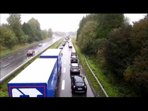 RN52 : les agriculteurs installent des barrages filtrants