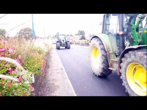 Agriculteurs : manifestation de tracteurs en Haute-Saône