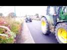 Agriculteurs : manifestation de tracteurs en Haute-Saône
