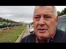 150 tracteurs et 200 manifestants dans le Haut-Rhin