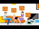 Watch video of  - Wifi à la maison - Le Wifi Intelligent - Label : Orange - Newshop -