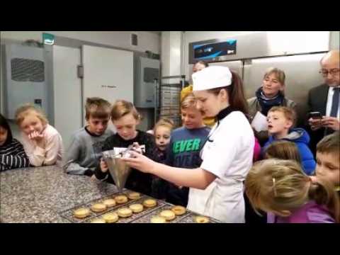 Sarreguemines : des élèves découvrent la section boulangerie-pâtisserie du LP Lazard