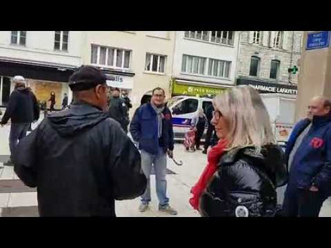 À Vesoul, les retraités rebaptisent la place Edwige-Feuillère