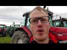 La colère d'un agriculteur de Dessenheim