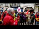 Manifestation des retraités à Besançon