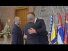 Turkey's Erdogan arrives in Belgrade for tri-lateral summit - Label : AFPTV - First images - Category : News
