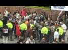 Colombians protest against ex-president Uribe outside Supreme Court - Label : AFPTV - First images - Category : News