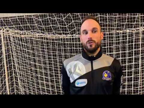 Emmanuel Mayonnade (Metz Handball) : "Le match à Budapest est fondamental"