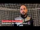 Emmanuel Mayonnade (Metz Handball) : "C&rsquo;&eacute;tait important de marquer les esprits en Ligue des Champions" - Label : Le Républicain Lorrain - Category : Sport