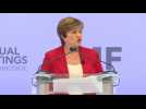 Addressing climate crisis requires change in tax system: IMF's Georgieva - Label : AFPTV - First images - Category : Business